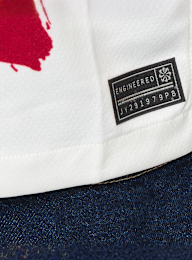 Nike, Dembélé / No. 10 / Virgil Abloh Archive / PSG DRI-Fit Jersey Shortsleeve Stadium 25/26, white, Image 5 of 9