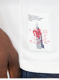Nike, Dembélé / No. 10 / Virgil Abloh Archive / PSG DRI-Fit Jersey Shortsleeve Stadium 25/26, white, Image 6 of 9