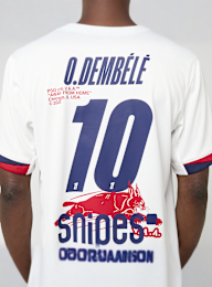 Nike, Dembélé / No. 10 / Virgil Abloh Archive / PSG DRI-Fit Jersey Shortsleeve Stadium 25/26, white, Image 8 of 9