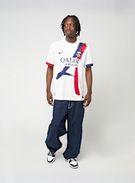 Nike, Dembélé / No. 10 / Virgil Abloh Archive / PSG DRI-Fit Jersey Shortsleeve Stadium 25/26, white, Image 9 of 9