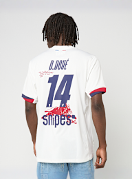 Nike, Doué / No. 14 / Virgil Abloh Archive / PSG DRI-Fit Jersey Shortsleeve Stadium 25/26, white, Image 3 of 9