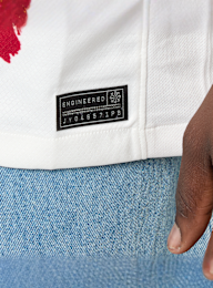 Nike, Doué / No. 14 / Virgil Abloh Archive / PSG DRI-Fit Jersey Shortsleeve Stadium 25/26, biały, Obraz 5 z 9