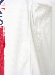 Nike, Doué / No. 14 / Virgil Abloh Archive / PSG DRI-Fit Jersey Shortsleeve Stadium 25/26, biały, Obraz 6 z 9