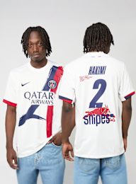 Nike, Hakimi / No. 2 / Virgil Abloh Archive / PSG DRI-Fit Jersey Shortsleeve Stadium 25/26, white, Image 1 of 9