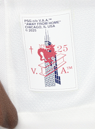 Nike, Hakimi / No. 2 / Virgil Abloh Archive / PSG DRI-Fit Jersey Shortsleeve Stadium 25/26, white, Image 7 of 9