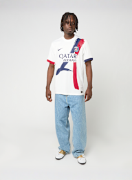 Nike, Hakimi / No. 2 / Virgil Abloh Archive / PSG DRI-Fit Jersey Shortsleeve Stadium 25/26, biały, Obraz 9 z 9