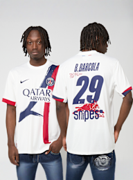 Nike, B. Barcola / No. 29 / Virgil Abloh Archive / PSG DRI-Fit Jersey Shortsleeve Stadium 25/26, white, Image 1 of 9
