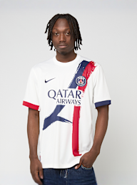 Nike, B. Barcola / No. 29 / Virgil Abloh Archive / PSG DRI-Fit Jersey Shortsleeve Stadium 25/26, biały, Obraz 2 z 9