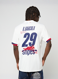 Nike, B. Barcola / No. 29 / Virgil Abloh Archive / PSG DRI-Fit Jersey Shortsleeve Stadium 25/26, biały, Obraz 3 z 9