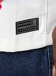 Nike, B. Barcola / No. 29 / Virgil Abloh Archive / PSG DRI-Fit Jersey Shortsleeve Stadium 25/26, white, Image 5 of 9