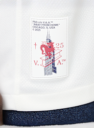 Nike, B. Barcola / No. 29 / Virgil Abloh Archive / PSG DRI-Fit Jersey Shortsleeve Stadium 25/26, biały, Obraz 6 z 9