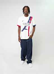 Nike, B. Barcola / No. 29 / Virgil Abloh Archive / PSG DRI-Fit Jersey Shortsleeve Stadium 25/26, biały, Obraz 9 z 9