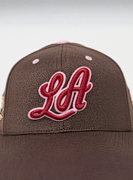 Mitchell & Ness, Classic Red Snapback NBA LA Lakers, brown, Image 5 of 5