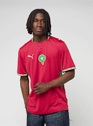 PUMA, Morocco 2026 Home Jersey, red, Image 1 of 7