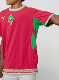 PUMA, Morocco 2026 Home Jersey, red, Image 4 of 7