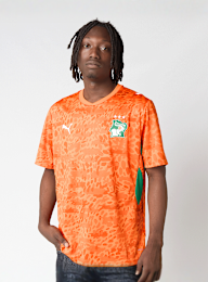 PUMA, Ivory Coast 2026 Home Jersey, orange, Image 1 of 7