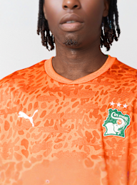 PUMA, Ivory Coast 2026 Home Jersey, orange, Image 3 of 7
