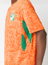 PUMA, Ivory Coast 2026 Home Jersey, orange, Image 4 of 7