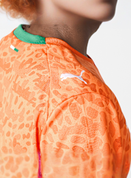 PUMA, Ivory Coast 2026 Home Jersey, orange, Image 6 of 7