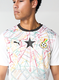 PUMA, Ghana 2026 Home Jersey, multi-colour, Image 3 of 7