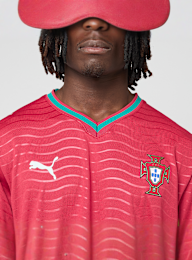 PUMA, Portugal Wolrd Cup 2026 Home Jersey, red, Image 3 of 7