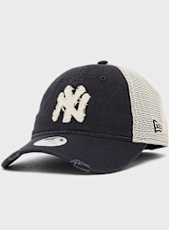 New Era, FEMALE 9TWENTY Trucker New York Yankees, blue, Image 1 of 4
