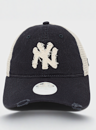 New Era, FEMALE 9TWENTY Trucker New York Yankees, blue, Image 3 of 4