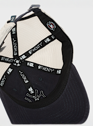 New Era, FEMALE 9TWENTY Trucker New York Yankees, blue, Image 4 of 4