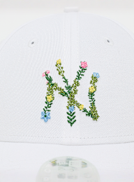 New Era, FEMALE 9FORTY Floral Infill New York Yankees, white, Image 4 of 4