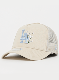 New Era, FEMALE A-FRAME Trucker Floral Los Angeles Dodgers, beige, Image 1 of 4