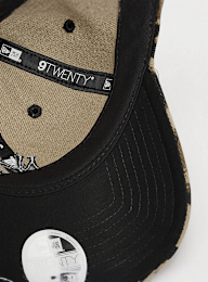 New Era, Female 9Twenty Leopard New York Yankees, brown, Image 3 of 4