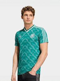 adidas Originals, Germany DFB 1990 Away Jersey, blue, Image 1 of 5