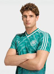 adidas Originals, Germany DFB 1990 Away Jersey, blue, Image 3 of 5