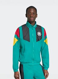adidas Originals, DFB EQT Track Top, green, Image 1 of 5