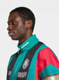 adidas Originals, DFB EQT Track Top, green, Image 3 of 5