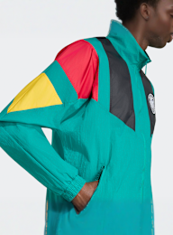 adidas Originals, DFB EQT Track Top, green, Image 4 of 5
