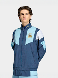 adidas Originals, Argentina EQT Track Top, blue, Image 1 of 5