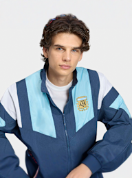 adidas Originals, Argentina EQT Track Top, blue, Image 3 of 5