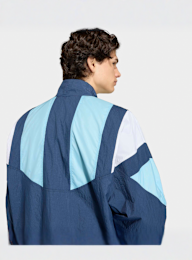 adidas Originals, Argentina EQT Track Top, blue, Image 4 of 5