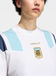 adidas Originals, Argentina EQT Tee, white, Image 3 of 5