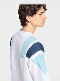 adidas Originals, Argentina EQT Tee, white, Image 4 of 5