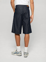 Urban Classics, Pleated Denim Shorts, blue, Image 2 of 2