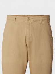 Urban Classics, Basic Chino Shorts, beige, Image 3 of 4