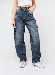 Urban Classics, Ladies Balloon Fit Jeans, blue, Image 1 of 5