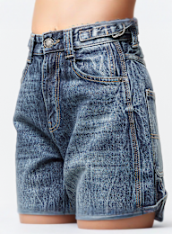 Urban Classics, Ladies Balloon Fit Jeans, blue, Image 3 of 5