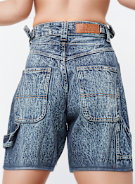 Urban Classics, Ladies Balloon Fit Jeans, blue, Image 4 of 5
