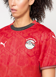 PUMA, Egyptian FA Home Jersey Replica, red, Image 3 of 9