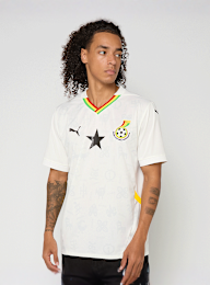 PUMA, Ghana Football Association Home Jersey Replica, white, Image 1 of 9