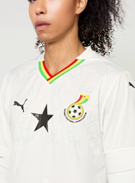 PUMA, Ghana Football Association Home Jersey Replica, white, Image 3 of 9