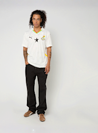 PUMA, Ghana Football Association Home Jersey Replica, white, Image 9 of 9